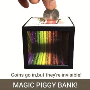 Dissapering Coins Bank!